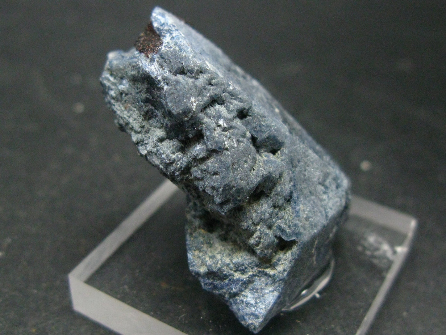 Large Benitoite Crystal From California with Neptunite - 105 Carats - 1.4"