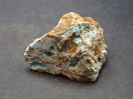 Blue Hemimorphite Cluster From China - 1.4"