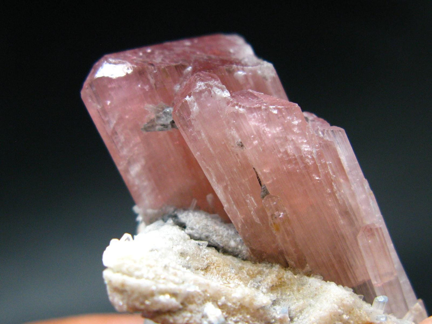Rare Watermelon Tourmaline Crystal From Pakistan - 2.3" - 56 Grams