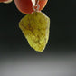 Chrysoberyl Crystal Silver Pendant From Brazil - 2.30 Grams