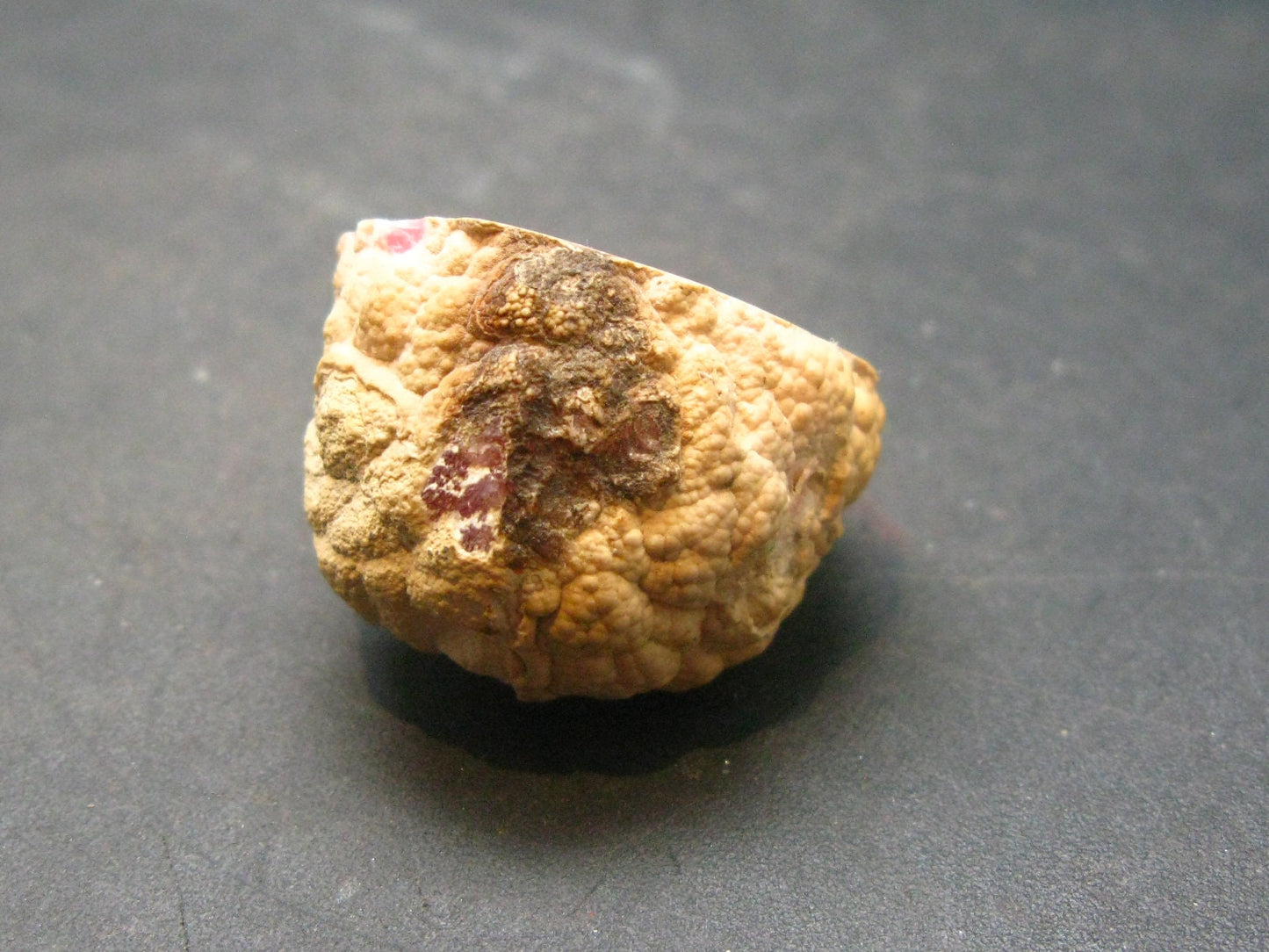 Rhodochrosite Stalactite From Argentina - 0.9" - 22.92 Grams