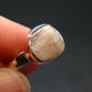Phenakite Phenacite Sterling Silver Size 7 Ring from Nigeria - 2.04 Grams