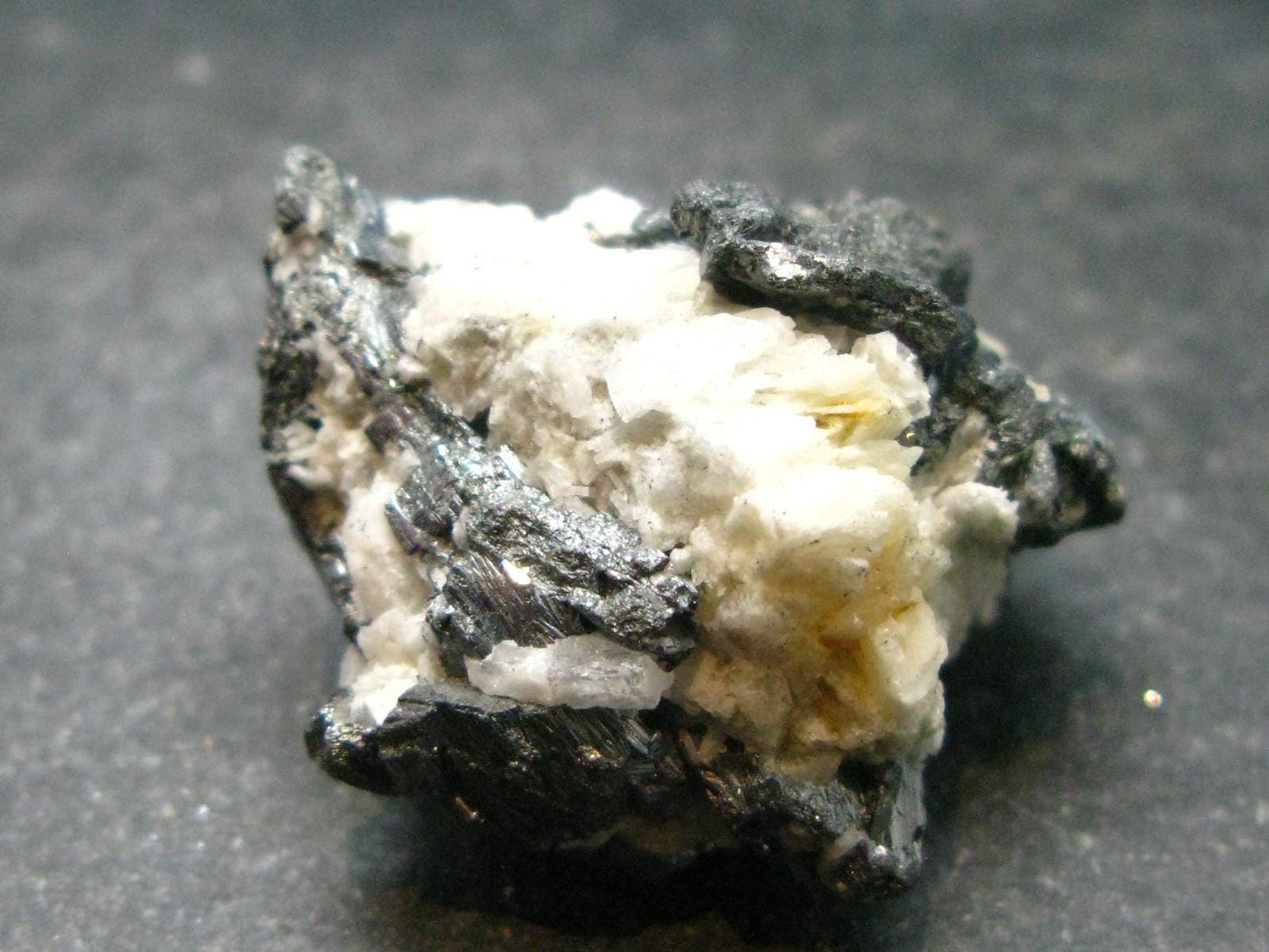 Large Stibnite Cluster from China - 1.1" - 18.89 Grams