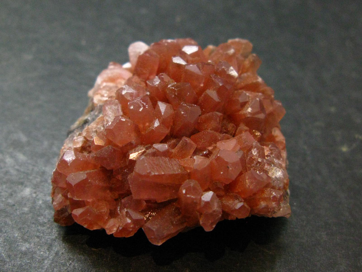 Cobaltocalcite Cobalto Calcite Cluster From Morocco - 1.5"