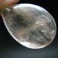 Rutilated Quartz Silver Pendant From Brazil - 1.5"