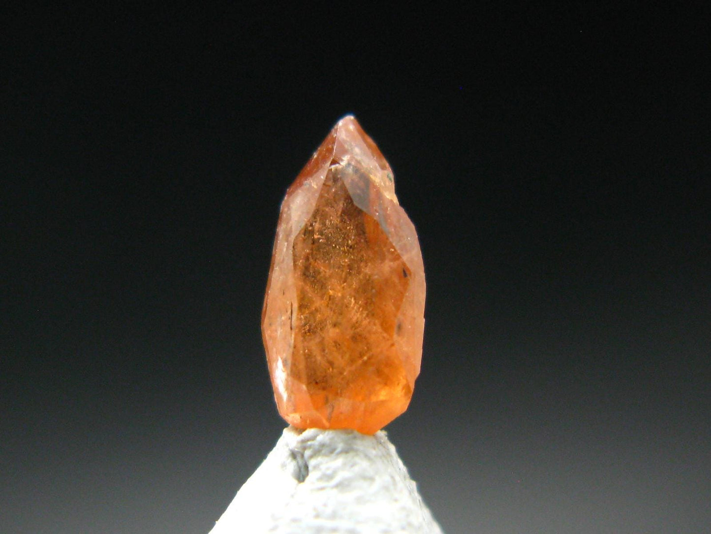 Rare Gem Xenotime Cut Stone from Pakistan - 0.63 Carats