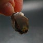 Fire Agate Silver Pendant From Mexico - 1.1" - 5.03 Grams