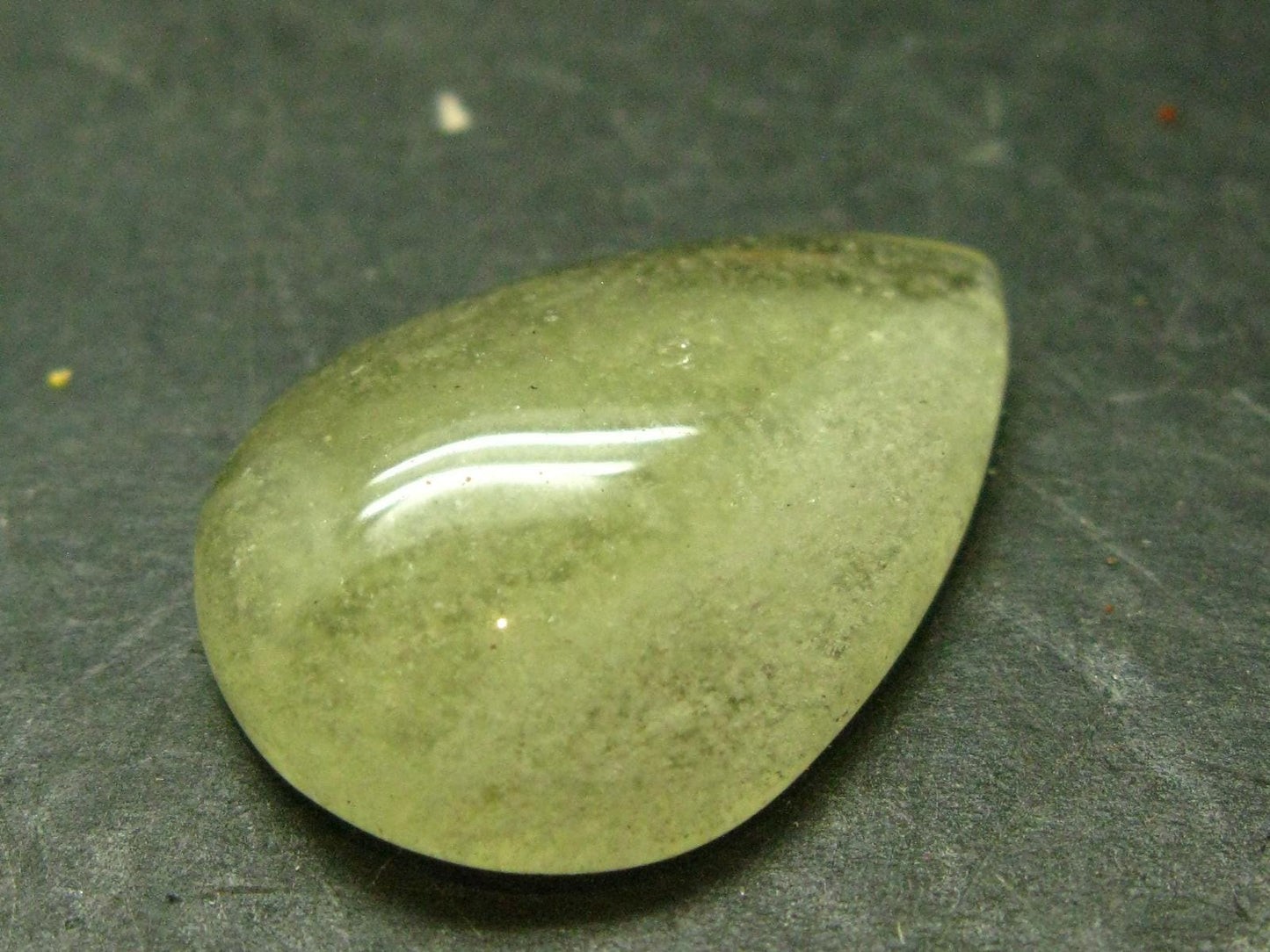 Nice Gem Libyan Tektite Cabochon From Libya - 6.06 Grams