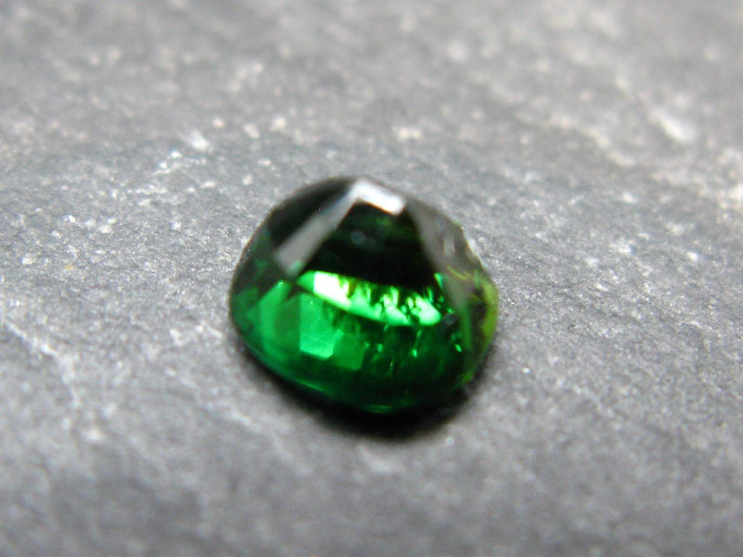 Chrome Tourmaline Cut Stone Gem From Brazil - 1.16 Carats