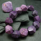 Stichtite Genuine Bracelet ~ 7 Inches ~ 16mm Facetted Beads