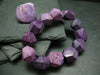 Stichtite Genuine Bracelet ~ 7 Inches ~ 16mm Facetted Beads