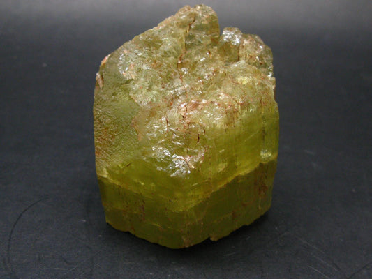 Gem Heliodor Golden Beryl Crystal From Tanzania - 243.63 Grams - 2.6"