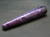 A Grade Charoite Wand From Russia - 3.7" - 53.46 Grams