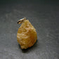 Heliodor (Yellow Beryl) Crystal Silver Pendant From Brazil - 1.1" - 5.38 Grams