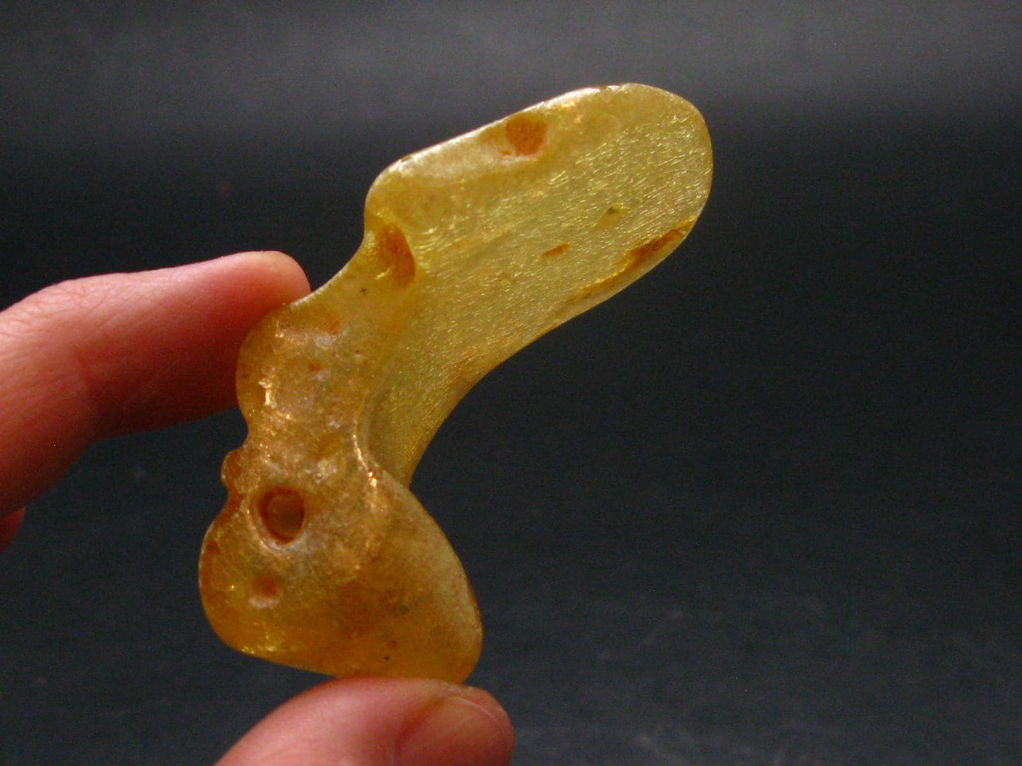 Large Raw Amber Piece From Colombia - 11.5 Grams -2.0"