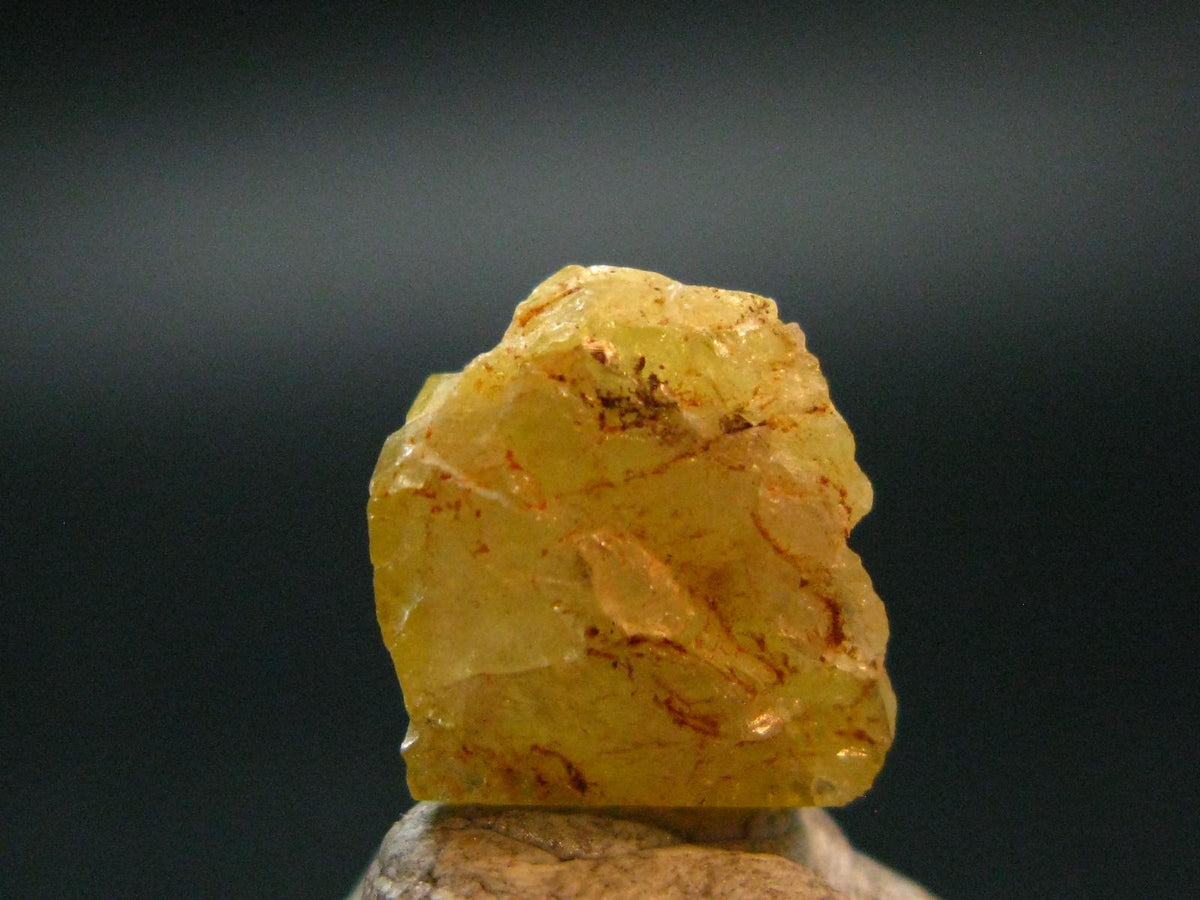 Rhodizite Rhodozite Crystal From Madagascar - 6.25 Carats - 0.5"