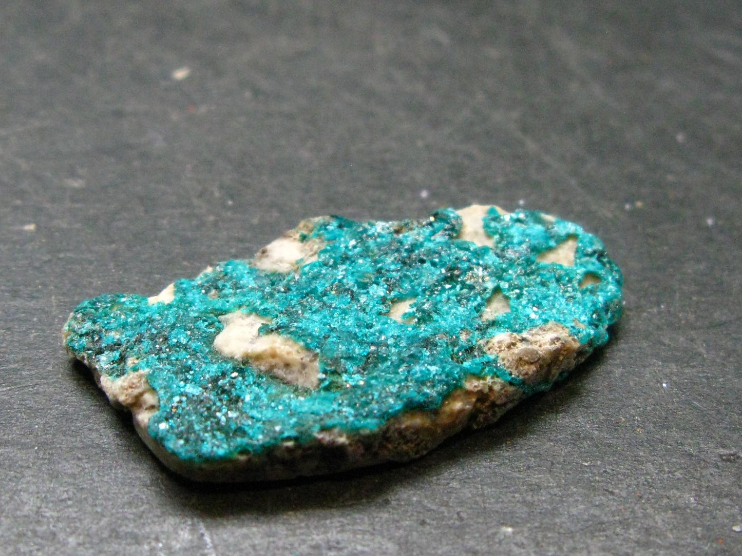 Beautiful Dioptase Cluster from Kazakhstan - 1.3" - 3.79 Grams