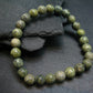 Serpentine Genuine Bracelet ~ 7 Inches ~ 8mm Round Beads