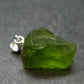 Peridot Olivine Pendant in SS From Arizona - 0.8" - 2.89 Grams