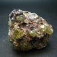 Large Gold Apatite Cluster from Mexico - 115.86 Grams - 2.2"