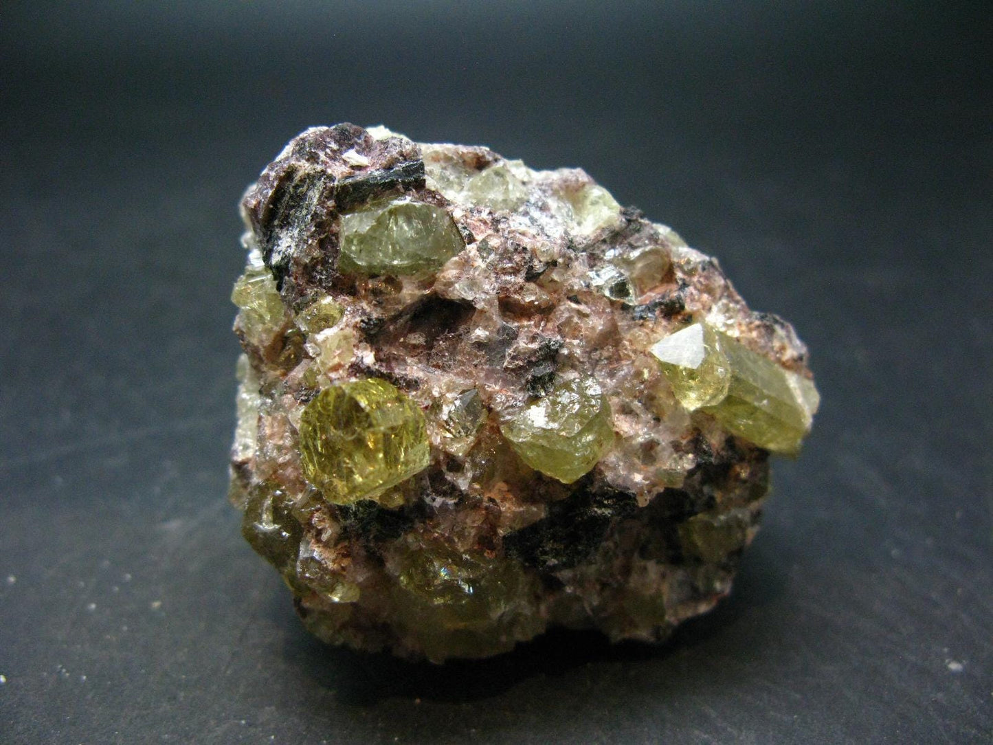 Large Gold Apatite Cluster from Mexico - 115.86 Grams - 2.2"