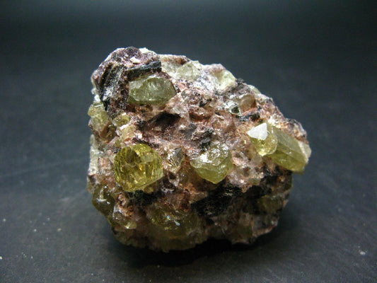 Large Gold Apatite Cluster from Mexico - 115.86 Grams - 2.2"