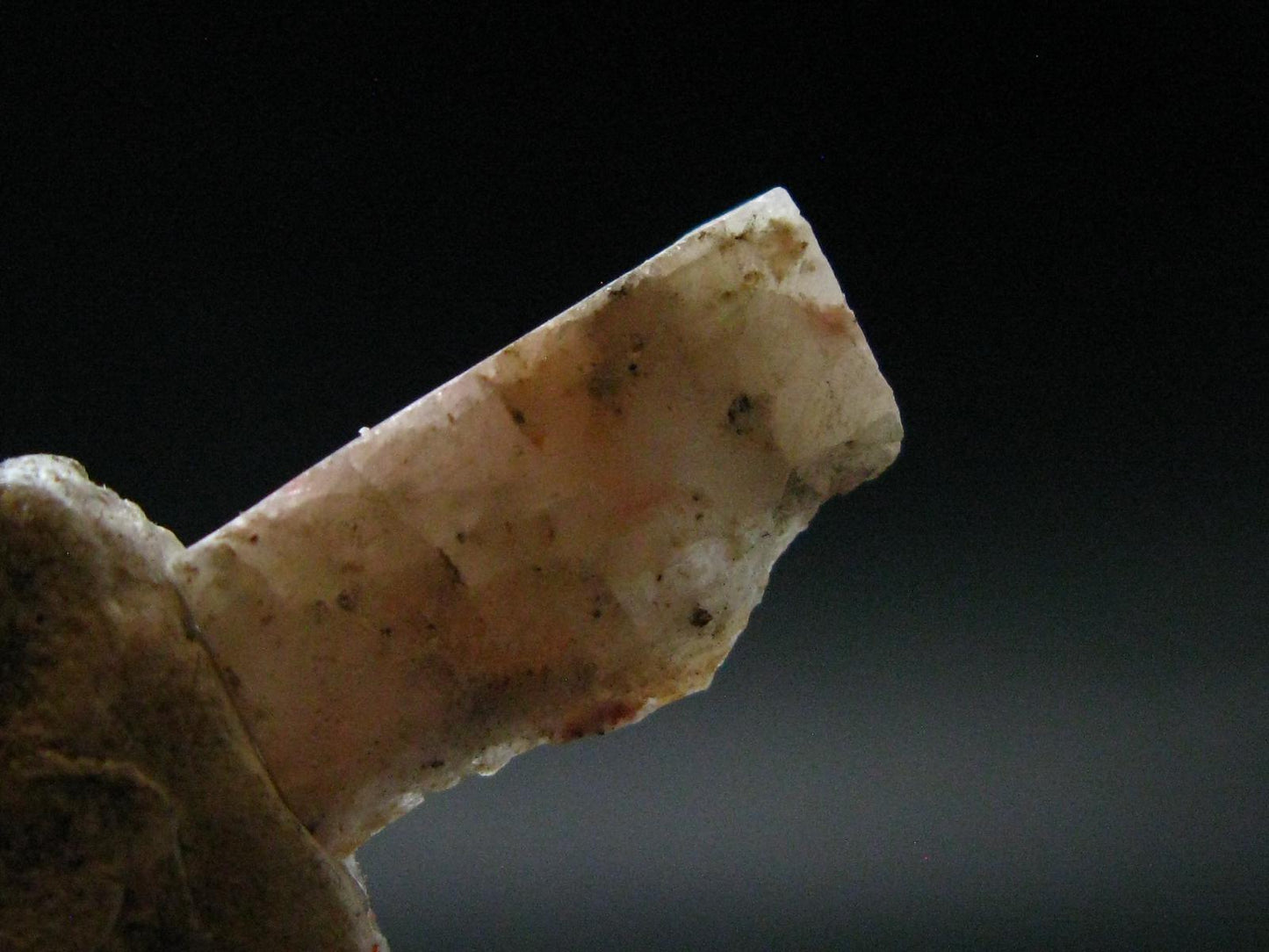 Rare Pink Tugtupite Raw Piece From Greenland - 1.56 Grams - 0.8"