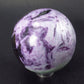 Very Rare Kammererite Chrome Clinochlore Sphere Ball From Russia - 2.0"