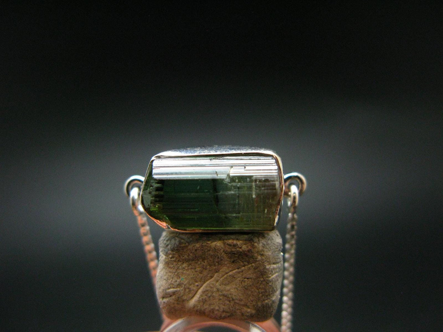 Watermelon Tourmaline Genuine Bracelet - 4.40 Grams