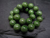 Chrome Diopside Genuine Bracelet ~ 7 Inches ~ 9mm Round Beads