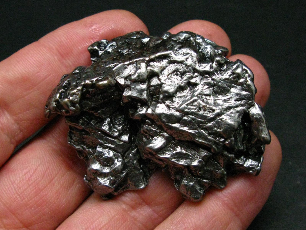 Campo Del Cielo Meteorite from Argentina - 109.04 Grams - 3.4"