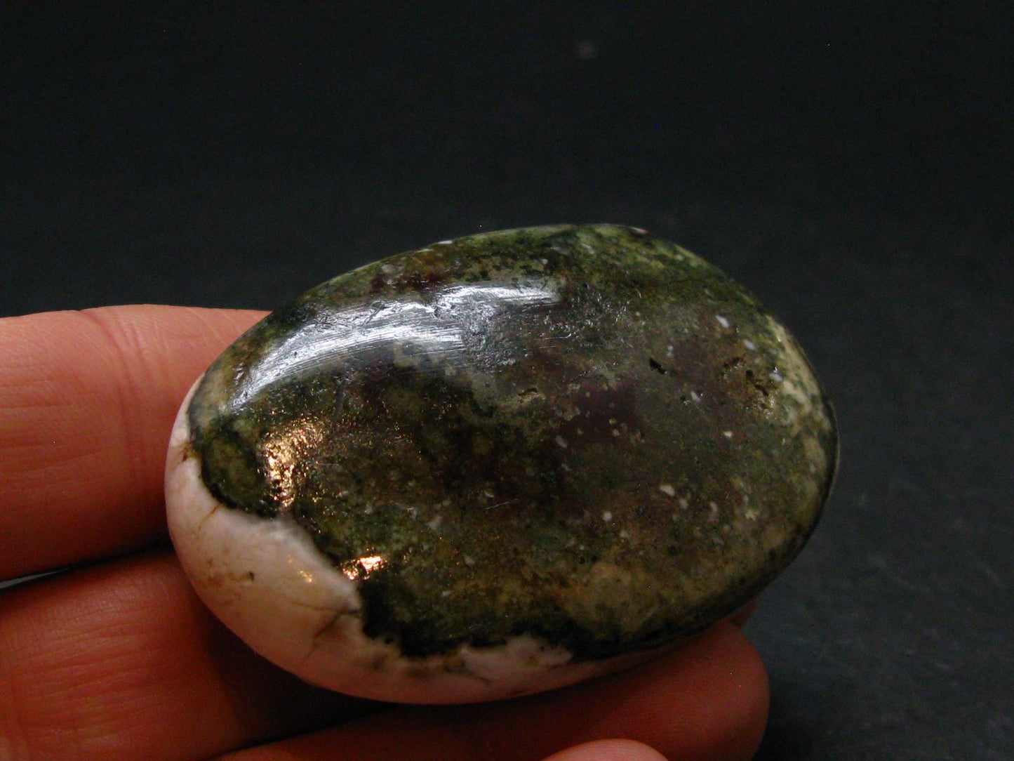 Natrolite Tumbled Stone from Indonesia - 2.0" - 33.79 Grams