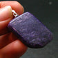 Rare High-Quality Charoite Pendant In SS From Russia - 1.5" - 9.15 Grams