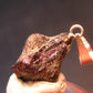 Alexandrite Chrysoberyl Crystal Silver Pendant From Brazil - 1.0" - 1.56 Grams