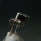 Alexandrite Gem Silver Stud Earrings From Russia - 0.86 Grams