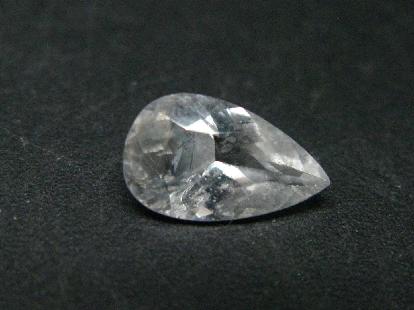 Gem Phenacite Phenakite Facetted Cut Stone From Nigeria - 1.64 Carats