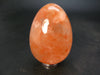 Strawberry Quartz Egg From Russia - 2.2"