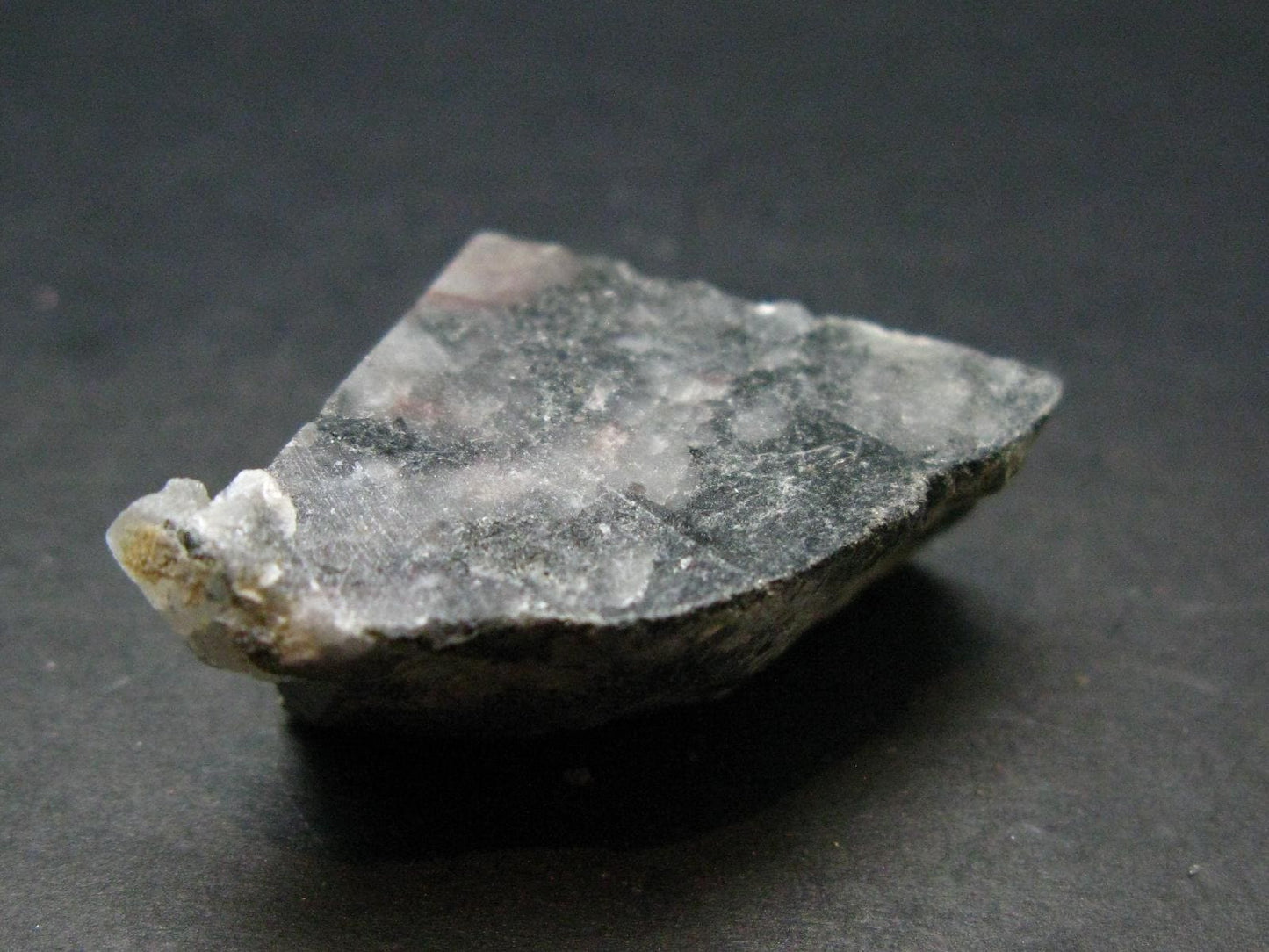 Phenakite Phenacite Polished Slice From Brazil - 12.81 Grams - 1.4"