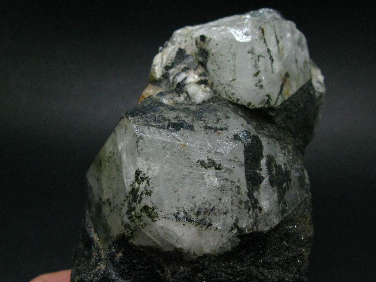 Phenakite Phenacite Cluster From Brazil - 6.8" - 1410 Grams
