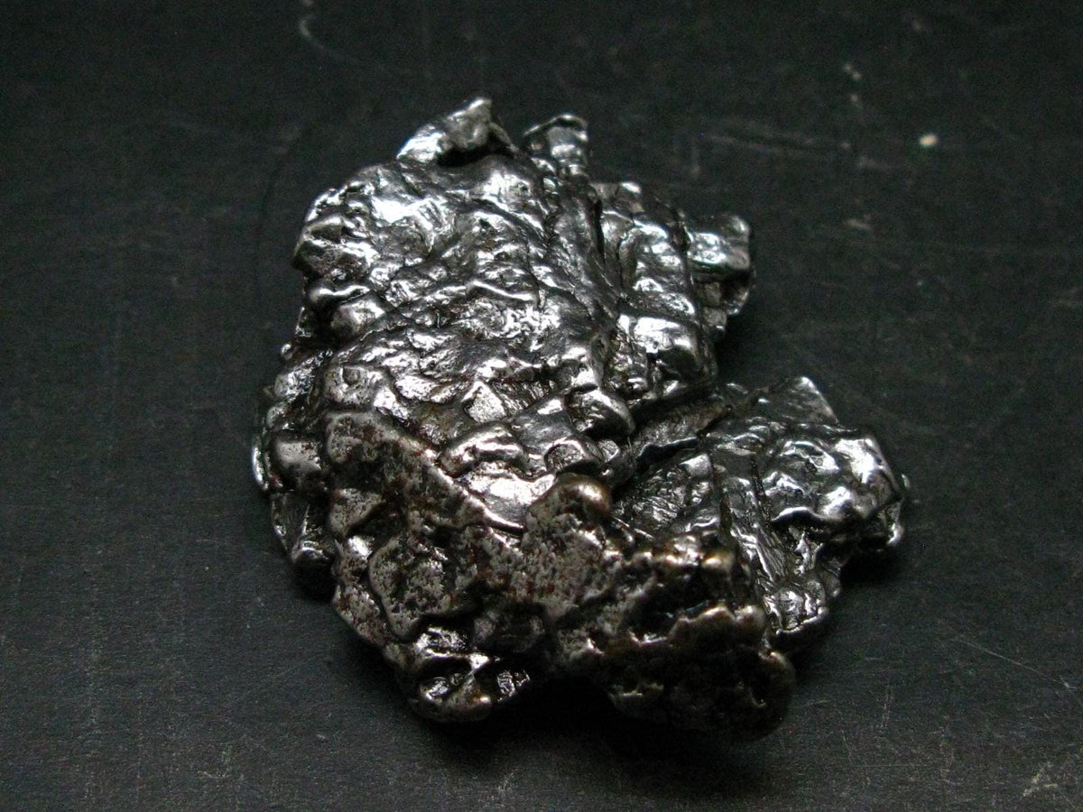 Campo Del Cielo Meteorite from Argentina - 109.04 Grams - 3.4"