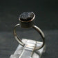 Alexandrite Crystal Silver Ring From Zimbabwe - Size 8 - 2.25 Grams