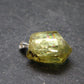 Large Gold Apatite Tumbled Pendant from Mexico - 4.03 Grams - 0.9"