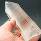 Record Keeper Lemurian Seed Quartz Crystal From Brazil - 4.3"