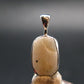 Phenakite Phenacite Silver Pendant from Nigeria - 0.7 Inches - 1.47 Grams