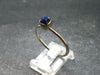 Royal Blue Rough Azurite Sterling Silver Ring - Size 10 - 2.21 Grams