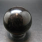 Black Obsidian Sphere From Mexico - 1.8" - 137.60 Grams