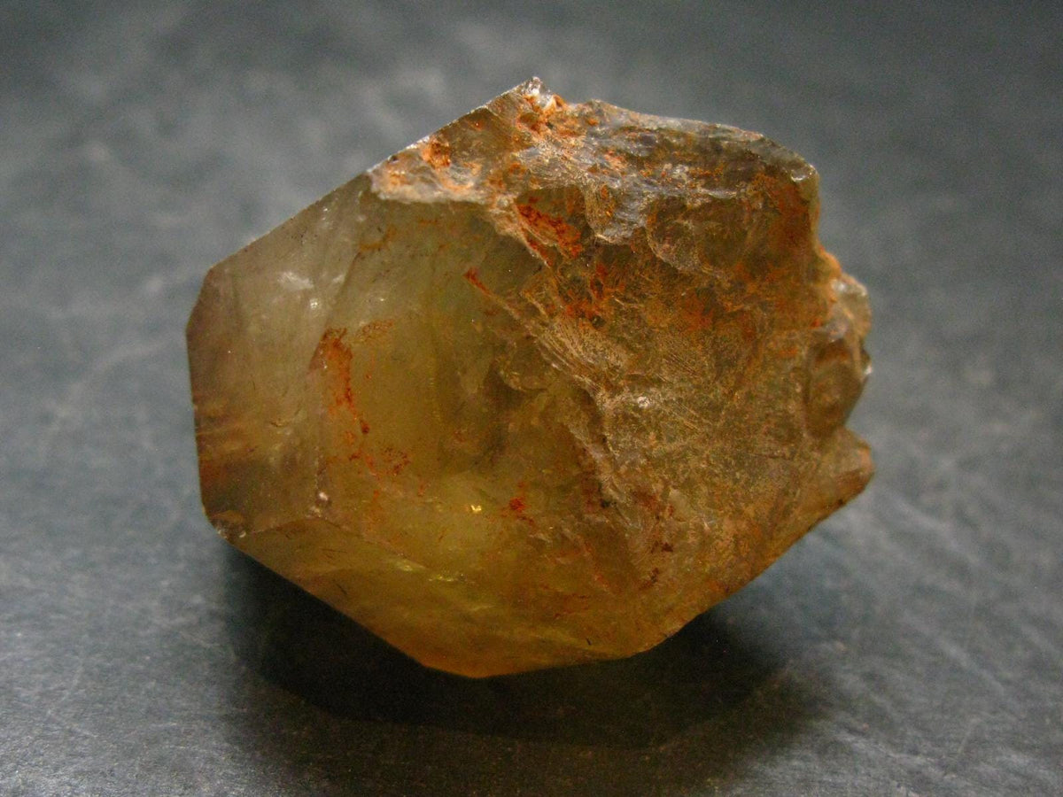 Natural Unheated Citrine Crystal from Congo - 34.50 Grams