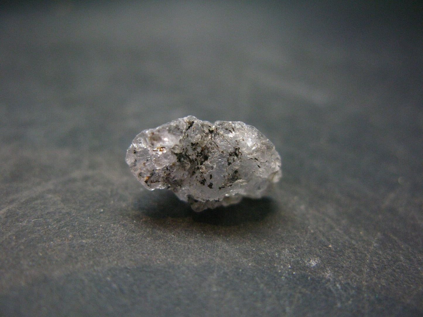 Rare Gray Herderite Crystal from Africa - 0.6" - 1.36 Grams