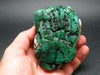 Gem Emerald Beryl Cluster From Ethiopia - 504 Grams - 3.9"