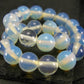 Opalite Genuine Bracelet ~ 7 Inches ~ 8mm Round Beads